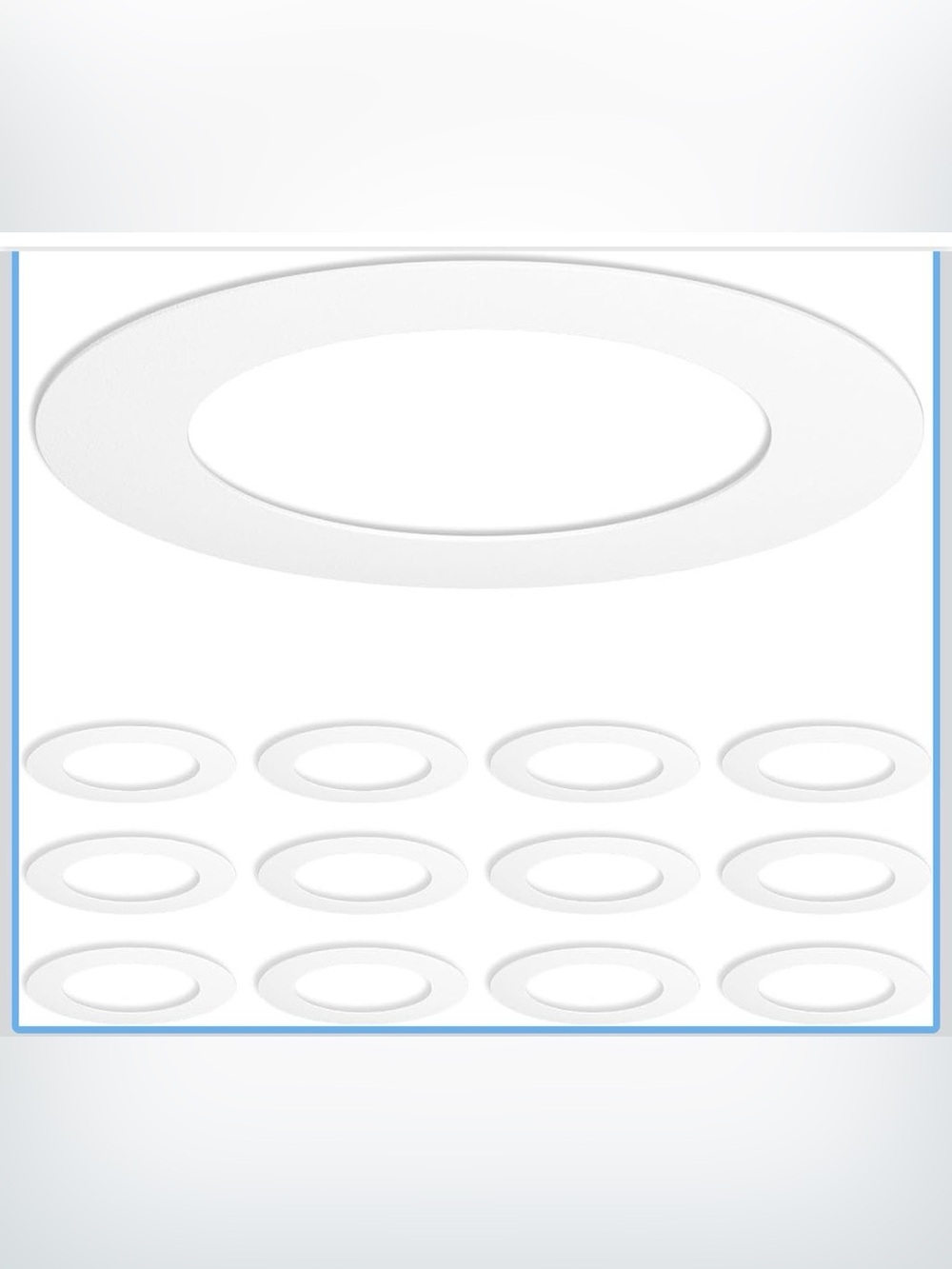 NWT Recessed Lighting Goof Rings